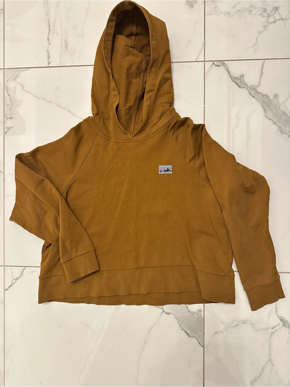 Patagonia women’s cotton hoody